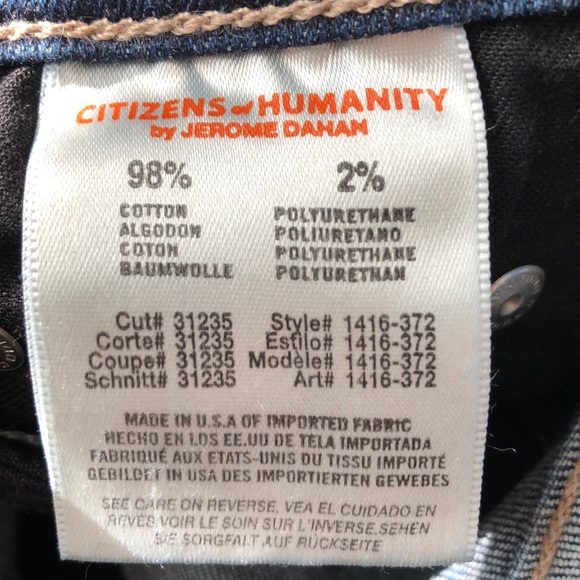 Citizens of Humanity Rocket High Rise Skinny Jean - Picture 5 of 7